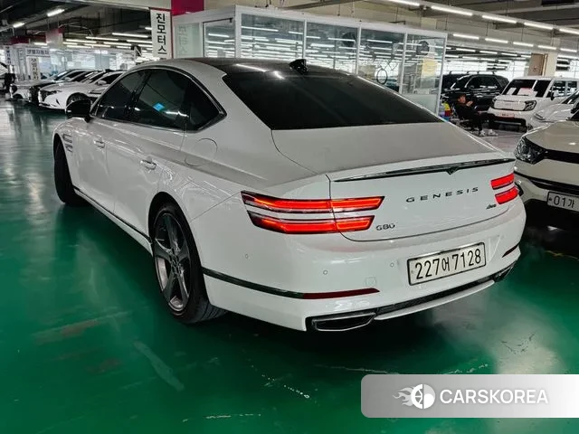 Genesis G80 (RG3) id 3570663 из Кореи 12