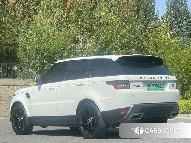 Land Rover Range Rover Sport PHEV 2019 Белый из Китая, фото 5