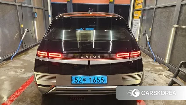 Hyundai Ionic 5 2021 Черный из Кореи, фото 4