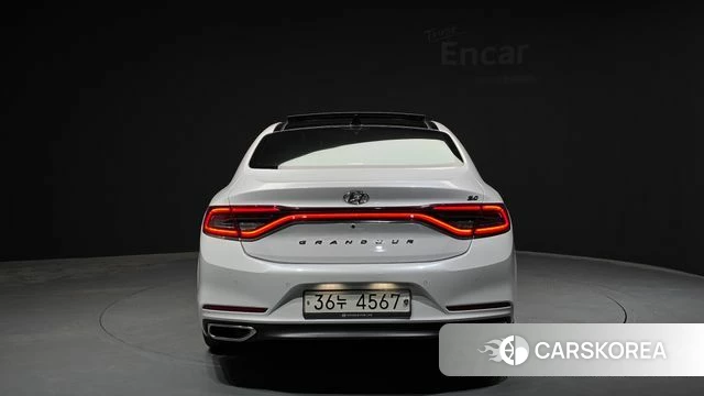 Hyundai Grandeur IG id 4345720 из Кореи 30