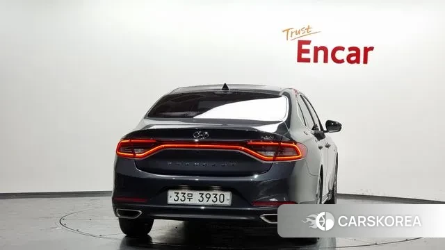 Hyundai Grandeur IG Hybrid id 3363053 из Кореи 14