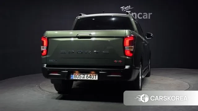 Ssangyong The New Rexton Sport id 3550465 из Кореи 14