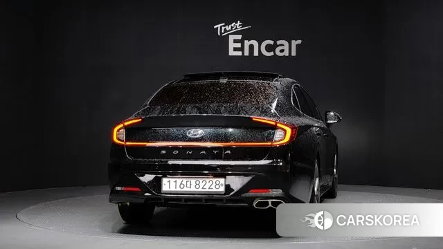 Hyundai Sonata (DN8) id 2927829 из Кореи 14