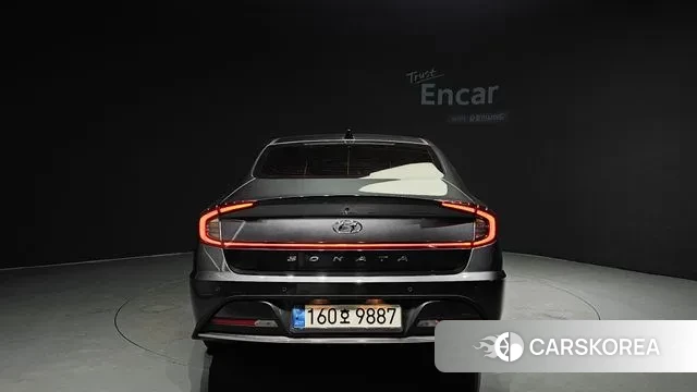 Hyundai Sonata Hybrid (DN8) id 2895535 из Кореи 14