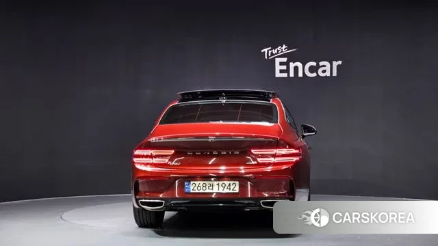 Genesis G80 (RG3) id 3347680 из Кореи 14