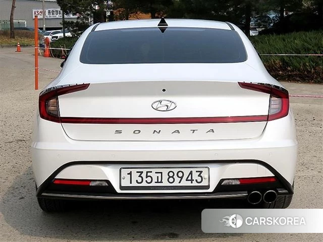 Hyundai Sonata (DN8) 2020 Белый из Кореи, фото 4