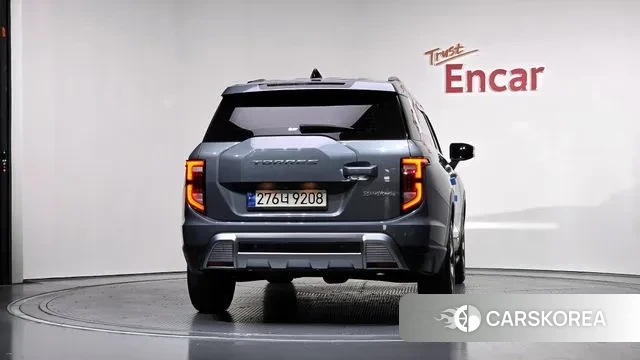 Ssangyong Torres id 3411084 из Кореи 14