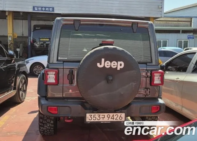 Jeep Wrangler (JL) id 2922027 из Кореи 8