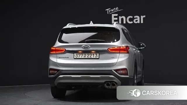 Hyundai Santa Fe TM id 3417729 из Кореи 14