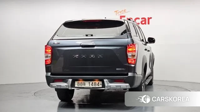 Ssangyong Rexton Sports Cannes id 3489016 из Кореи 14