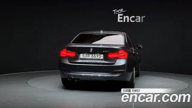 BMW 3 Series (F30) id 2694717 из Кореи 14