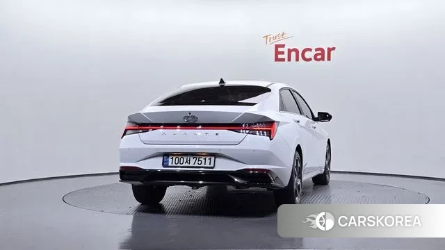 Hyundai Avante (CN7) id 3038307 из Кореи 14