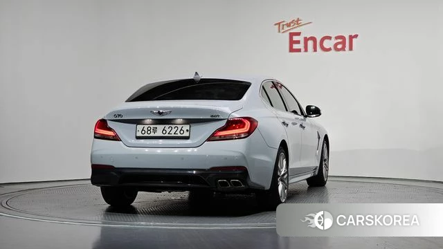 Genesis G70 id 4435352 из Кореи 28