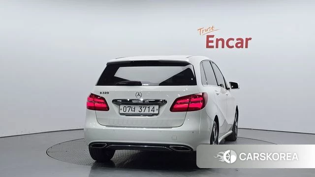 Mercedes-Benz B-Class W246 id 4403531 из Кореи 24