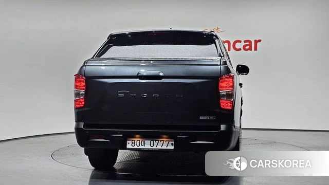 Ssangyong Rexton Sports id 4351085 из Кореи 25