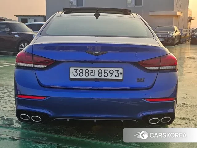 Genesis G80 id 3302869 из Кореи 13
