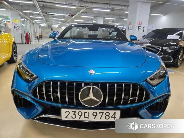 Mercedes-Benz SL-Class R232 id 3042591 из Кореи 14