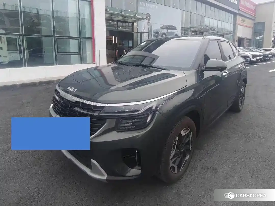 Kia Seltos 2026 Зеленый из Китая, фото 4