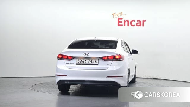 Hyundai Avante AD id 4325806 из Кореи 14