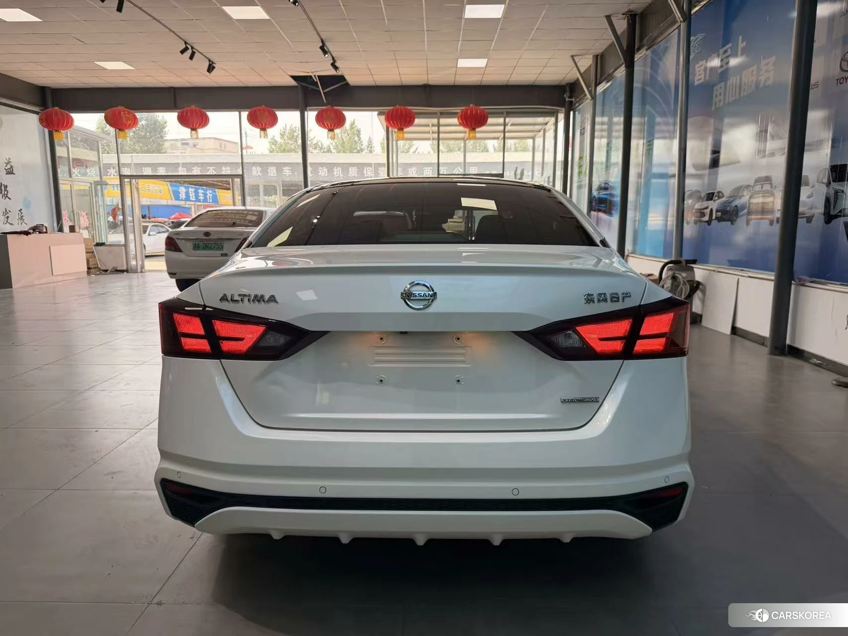 Nissan Teana 2020 Белый из Китая, фото 4