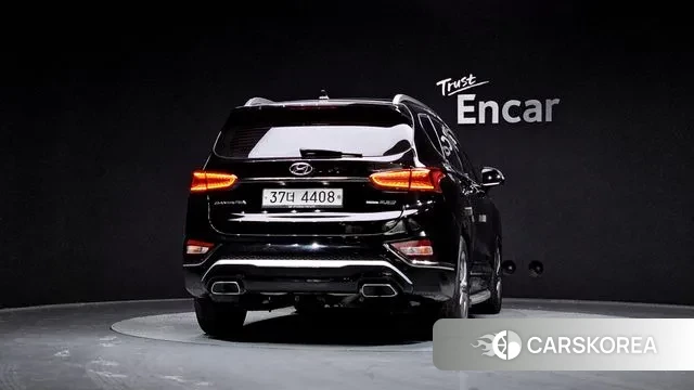 Hyundai Santa Fe TM id 3578646 из Кореи 14