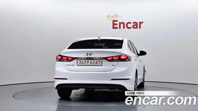 Hyundai Avante AD id 2764349 из Кореи 14