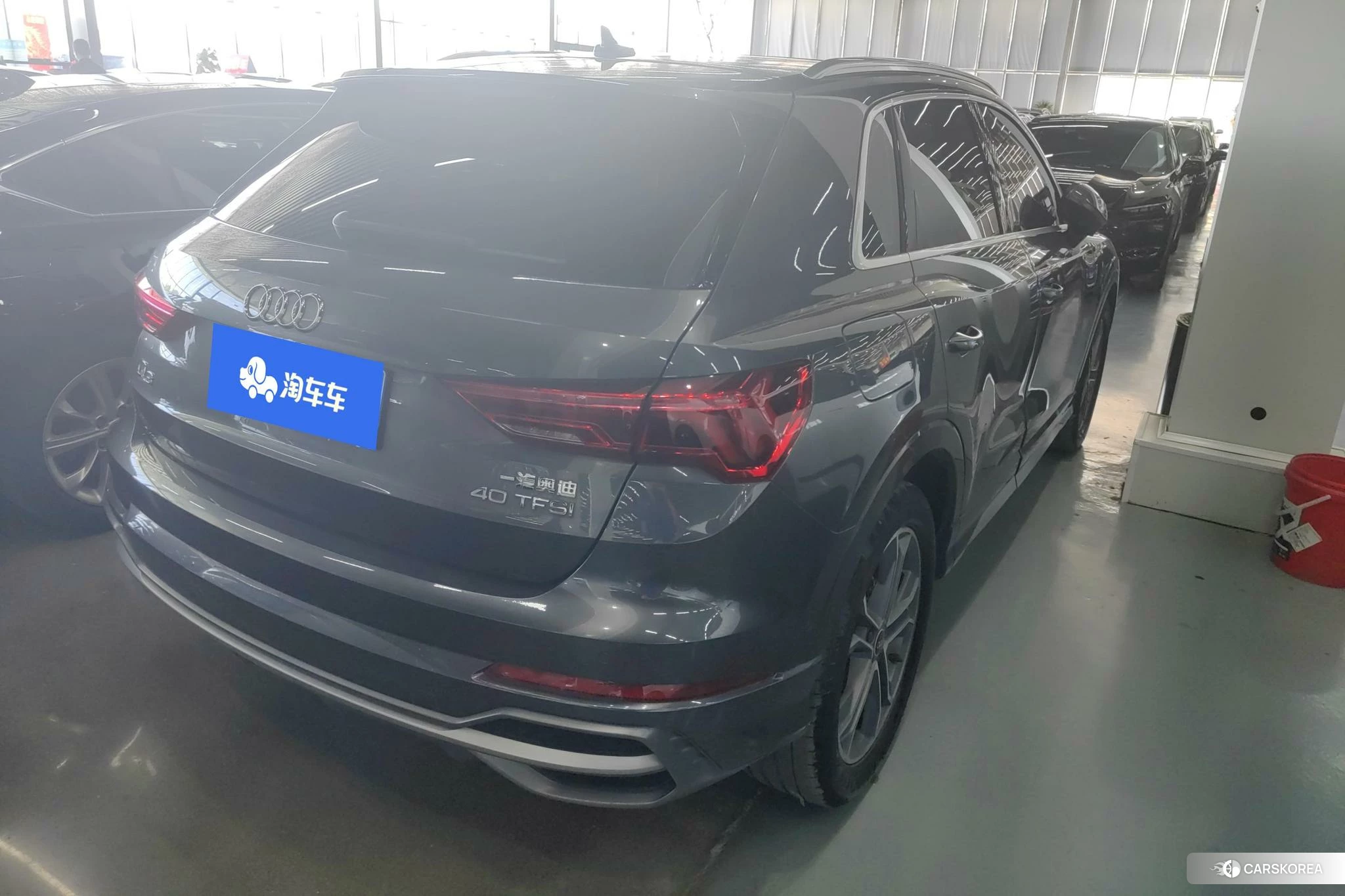 Audi Q3 id 4455539 из Китая 11