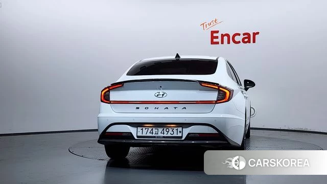 Hyundai Sonata (DN8) id 4542956 из Кореи 14