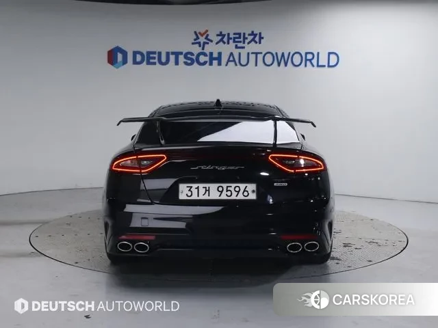 Kia Stinger id 3608470 из Кореи 14