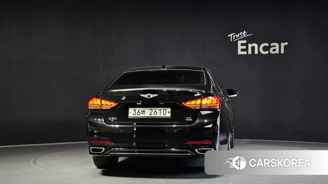 Genesis G80 id 4339854 из Кореи 14