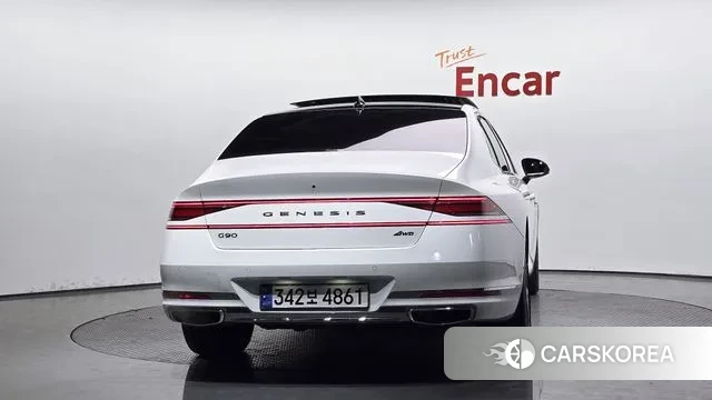 Genesis G90 (RS4) id 3596402 из Кореи 14