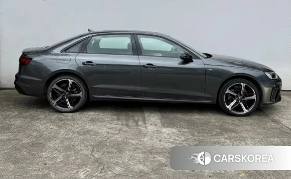 Audi A4L 2024 Темно-серый из Китая, фото 4