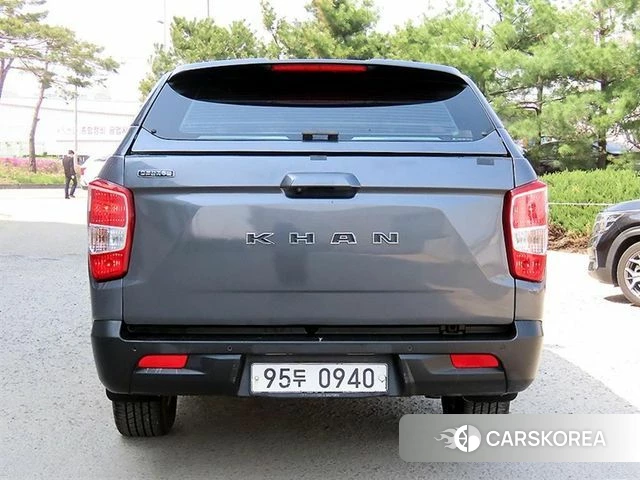 Ssangyong Rexton Sports Cannes id 4759935 из Кореи 14