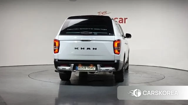 Ssangyong The New Rexton Sports Cannes id 3007620 из Кореи 14