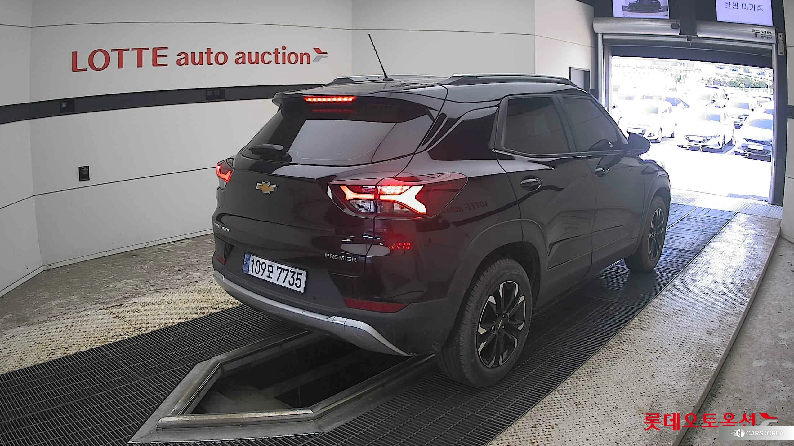 Korea G M TrailBlazer 1.35 Turbo FWD id 4902594 из Кореи 31
