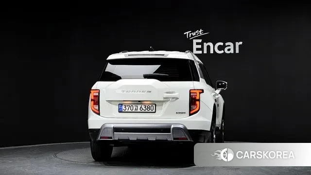 Ssangyong The New Torres id 3502468 из Кореи 14