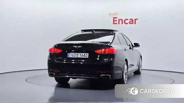 Genesis G80 id 3578893 из Кореи 14