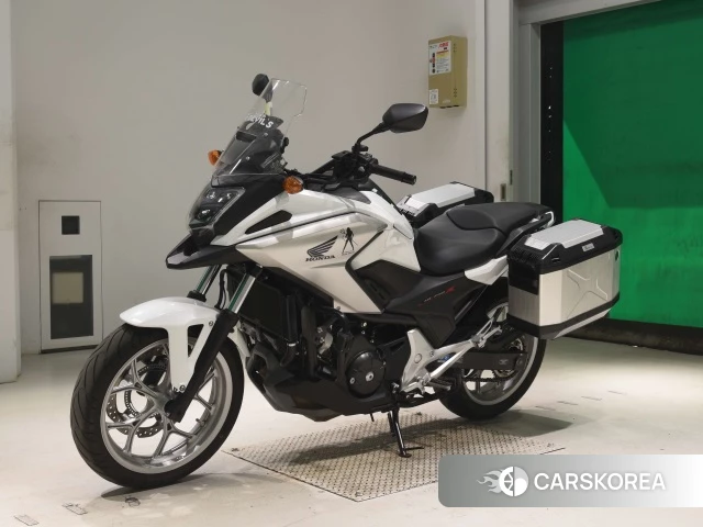 Honda NC750X LD 2018 из Японии, фото 4