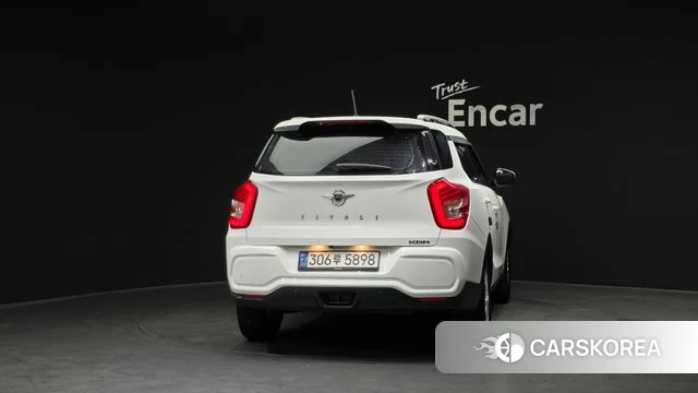 Ssangyong The New Tivoli Air id 3909649 из Кореи 14