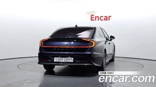 Hyundai Sonata Hybrid (DN8) id 2880986 из Кореи 14