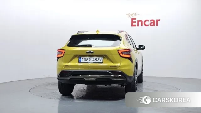 Chevrolet (GM Daewoo) Trax Crossover id 3654205 из Кореи 14