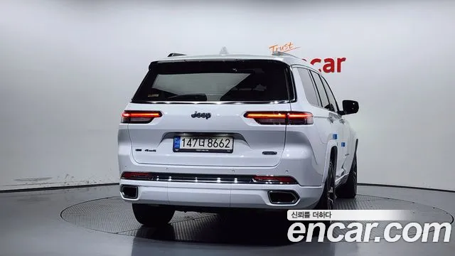 Jeep Grand Cherokee (WL) id 2740472 из Кореи 14