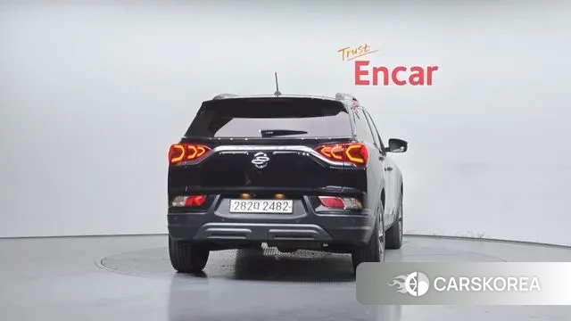 Ssangyong Beautiful Korando id 3307596 из Кореи 14