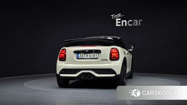 Mini Cooper S Convertible id 4382269 из Кореи 28