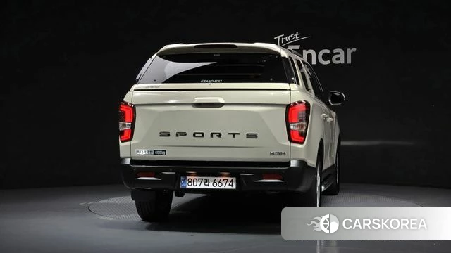 Ssangyong The New Rexton Sport id 4696095 из Кореи 14