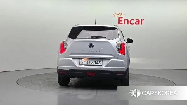 Ssangyong Berry New Tivoli id 3873056 из Кореи 14