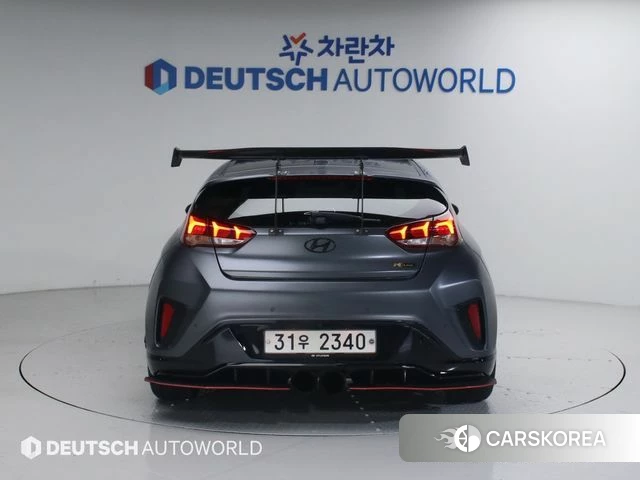 Hyundai Veloster (JS) id 3829050 из Кореи 14