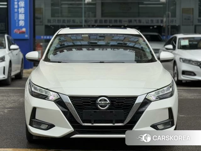 Nissan Xuan Yi 2021 Белый из Китая, фото 4