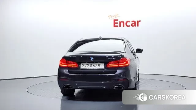 BMW 5 Series (G30) id 3356386 из Кореи 14