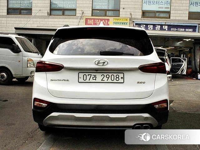 Hyundai Santa Fe TM id 4530903 из Кореи 13